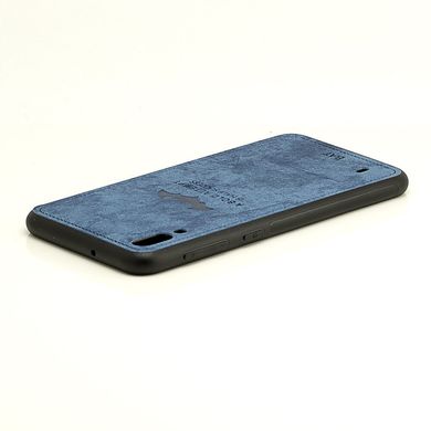Чехол BAT для Samsung Galaxy M10 бампер накладка синий