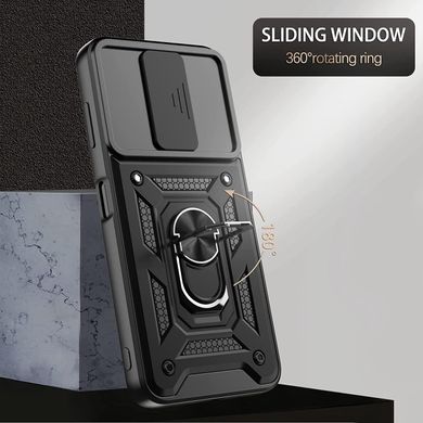 Чехол Hide Shield для Nokia G10 бампер противоударный с подставкой Black