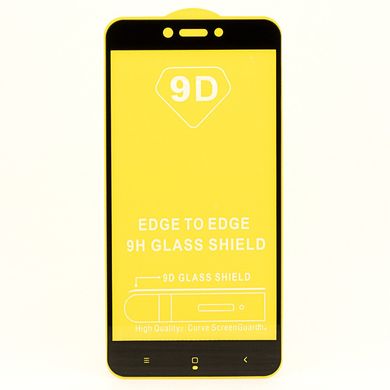 Защитное стекло AVG 9D Full Glue для Xiaomi Redmi 4X / 4X Pro полноэкранное черное