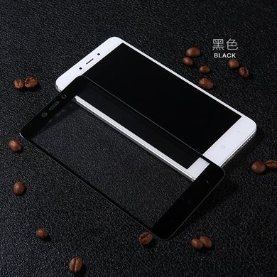 Защитное стекло AVG для Xiaomi Redmi Note 4 / Note 4 Pro полноэкранное черное