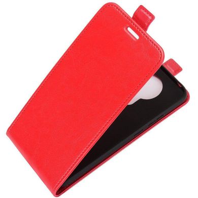 Чохол IETP для Nokia 3.4 фліп вертикальний шкіра PU Червоний