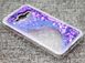 Чехол Glitter для Samsung J2 Prime / G532 Бампер Жидкий блеск Фиолетовый