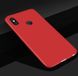 Чехол Style для Xiaomi Redmi Note 6 Pro Бампер силиконовый красный