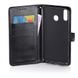 Чехол Idewei для Samsung Galaxy M20 книжка кожа PU черный