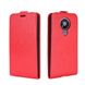 Чехол IETP для Nokia 3.4 флип вертикальный кожа PU Красный