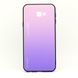 Чохол Gradient для Samsung J4 Plus 2018 / J415 бампер накладка Pink-Purple