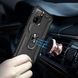 Чехол Shield для Xiaomi Redmi Note 10 / Note 10S Бампер противоударный Black