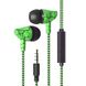 Навушники Lapu LP-T9 вакуумні Green