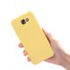 Чохол Style для Samsung Galaxy A5 2017 / A520 Бампер силіконовий Жовтий
