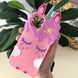 Чехол 3D Toy для Iphone 11 Pro бампер резиновый Единорог Rose