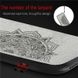 Чехол Embossed для Iphone 6 Plus / 6s Plus бампер накладка тканевый серый