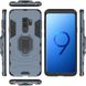 Чехол Iron Ring для Samsung Galaxy S9 Plus / G965 бронированный бампер Броня Dark-Blue