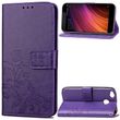 Чохол Clover для Xiaomi Redmi 4X / 4X Pro книжка шкіра PU жіночий Purple
