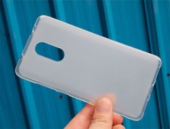 Чехол TPU для Xiaomi Redmi Note 4 / Note 4 Pro (Mediatek) бампер оригинальный белый