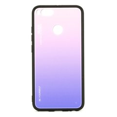 Чехол Gradient для Xiaomi Mi A1 / Mi5X бампер накладка Pink-Purple
