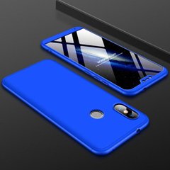 Чехол GKK 360 для Xiaomi Mi A2 Lite / Redmi 6 Pro бампер оригинальный Blue