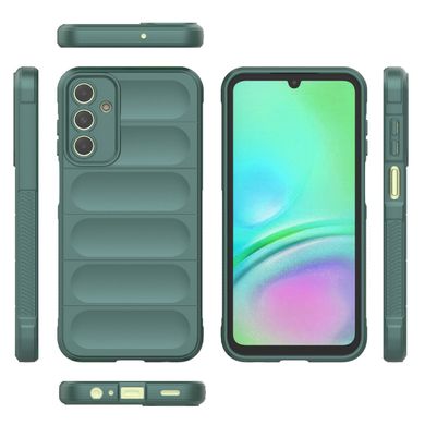 Чехол Wave Shield для Samsung Galaxy A15 / A155 бампер противоударный Green