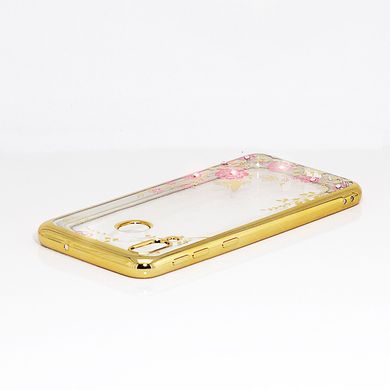 Чехол Luxury для Xiaomi Redmi Note 7 / Note 7 Pro Бампер ультратонкий Gold