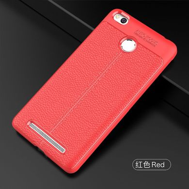 Чехол Touch для Xiaomi Redmi 3s / Redmi 3 Pro бампер оригинальный Auto focus Red