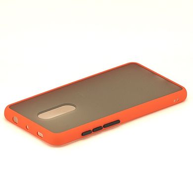 Чехол Matteframe для Xiaomi Redmi Note 4x / Note 4 Global (Snapdragon) бампер матовый Красный