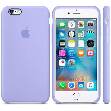 Чохол Silicone Сase для Iphone 6 / Iphone 6s бампер накладка Lilac