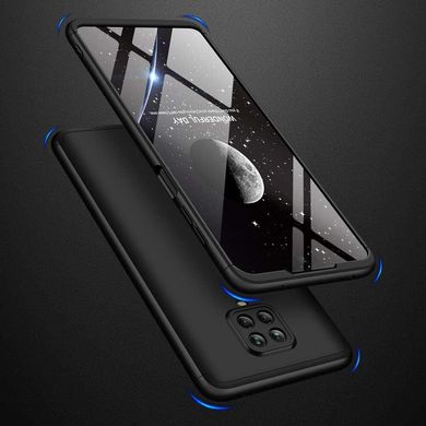 Чохол GKK 360 для Xiaomi Redmi Note 9 Pro Max бампер оригінальний Black