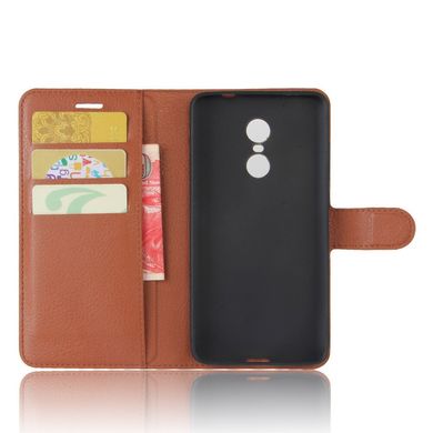 Чохол IETP для Xiaomi Redmi Note 4X / Note 4 Global книжка шкіра PU коричневий