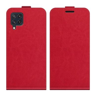 Чехол IETP для Samsung Galaxy M22 / M225 флип вертикальный кожа PU красный