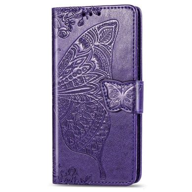 Чехол Butterfly для Xiaomi Redmi 8A Книжка кожа PU фиолетовый