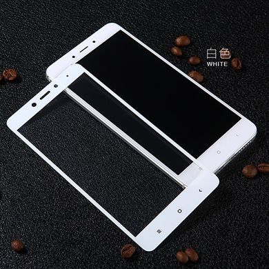 Защитное стекло AVG для Xiaomi Redmi Note 4 / Note 4 Pro полноэкранное белое