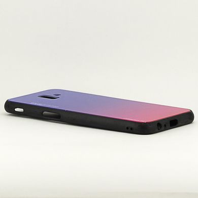 Чехол Gradient для Samsung J6 Plus / J610 бампер накладка Purple-Rose