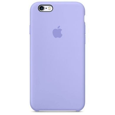 Чохол Silicone Сase для Iphone 6 / Iphone 6s бампер накладка Lilac