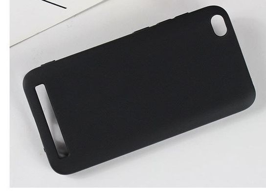 Чехол Style для Xiaomi Redmi 4A Бампер силиконовый Черный