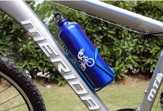 Велосипедная Фляга Robesbon алюминиевая blue