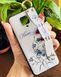 Чехол Lanyard для Xiaomi Redmi Note 9S бампер с ремешком White