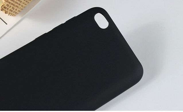 Чохол Style для Xiaomi Redmi 4A Бампер силіконовий Чорний