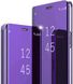 Чехол Mirror для Xiaomi Redmi 9C книжка зеркальный Clear View Purple