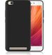 Чехол Style для Xiaomi Redmi 4A Бампер силиконовый Черный