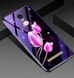 Чехол Glass-Case для Xiaomi Redmi Note 3 / Note 3 Pro бампер Flowers