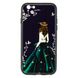 Чохол Glass-case для Iphone 6 Plus / 6s Plus бампер накладка Green Dress