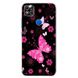 Чохол Print для Xiaomi Redmi 9C Бампер силіконовий Butterfly Pink