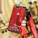 Чехол Lanyard для Xiaomi Mi A1 / Mi5x бампер с ремешком Red