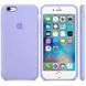 Чохол Silicone Сase для Iphone 6 / Iphone 6s бампер накладка Lilac