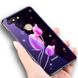 Чохол Glass-case для Xiaomi Redmi 6 бампер оригінальний Flowers