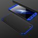 Чохол GKK 360 для Xiaomi Redmi Note 5A 2/16 Бампер Black-Blue