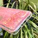 Чохол Glitter для OPPO A91 бампер рідкий блиск Зірки Рожевий
