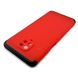Чехол GKK 360 для Xiaomi Redmi Note 9S бампер противоударный Red-Black
