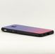 Чохол Gradient для Samsung J6 Plus / J610 бампер накладка Purple-Rose
