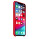 Чехол Silicone Сase для Iphone XS Max бампер накладка Red