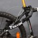 Ланцюг противоугонная TONYON TY732 для велосипеда мотоцикла велозамок ланцюгової кодовий